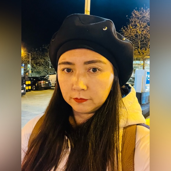 French Hat/ French Beret / Fall hat - Picture 13 of 13